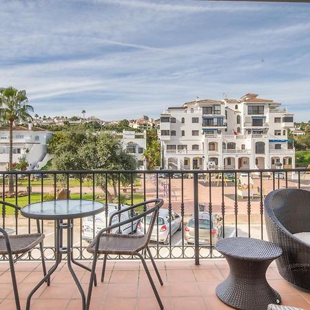 2261-Superb Apt On The Beach, On Duquesa Harbour Manilva Buitenkant foto