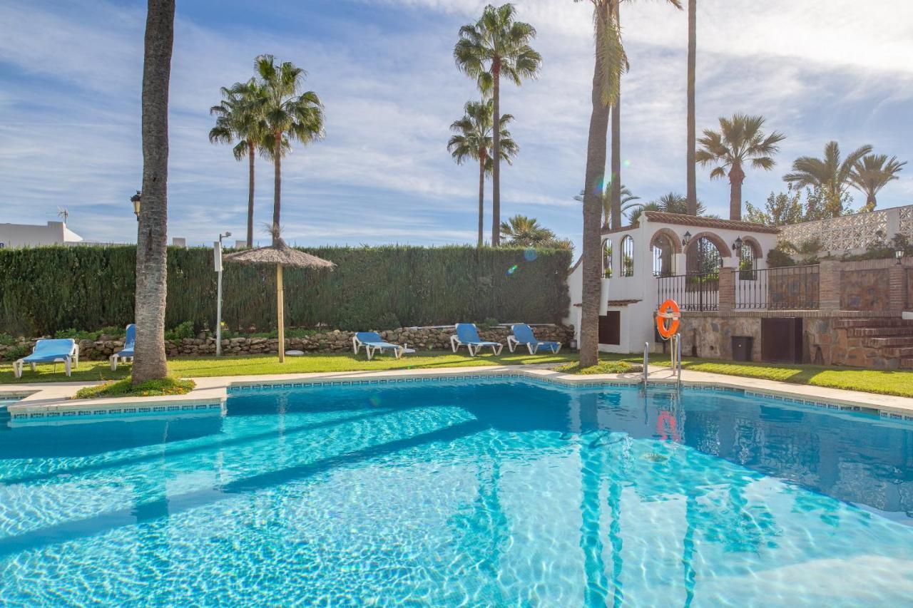 2261-Superb Apt On The Beach, On Duquesa Harbour Manilva Buitenkant foto